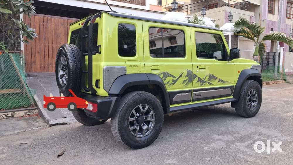 Maruti Suzuki Jimny Alpha Mt, 2024, Petrol