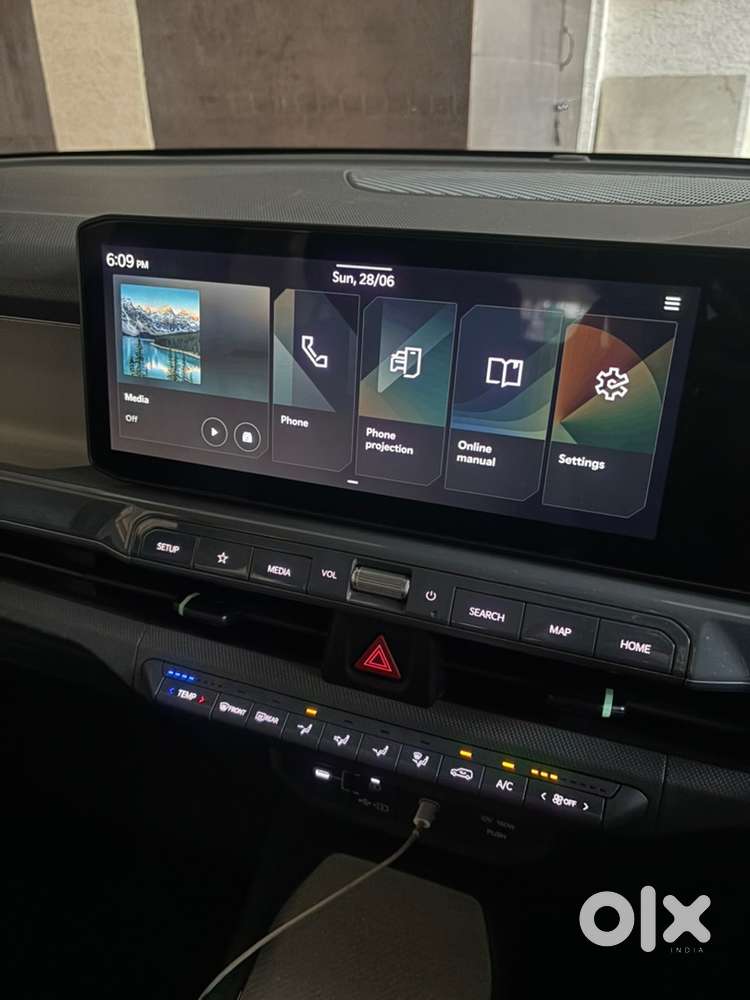 Kia Syros Petrol 2025 Year