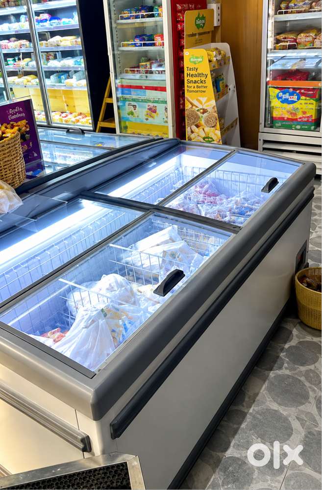 650 Litres & 1050 Litres Island Deep Freezer (Price Negotiable)