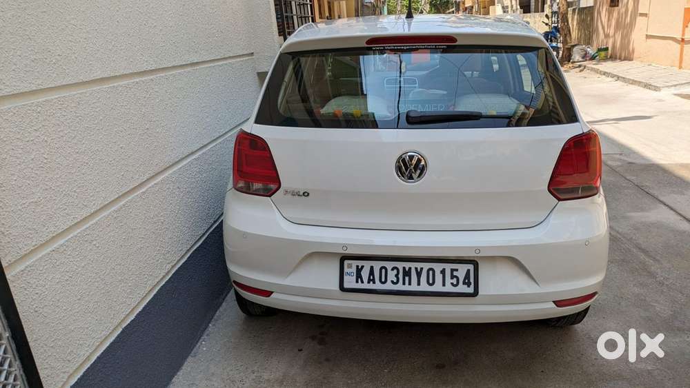 Volkswagen Polo 2016 Petrol 55000 Km Driven