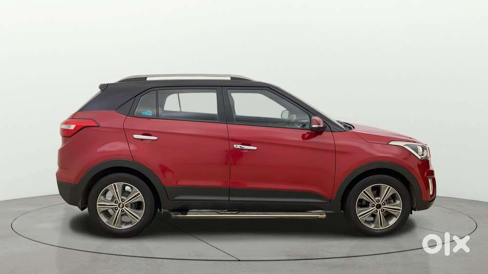 Hyundai Creta 1.6 Sx Plus Petrol At, 2017, Petrol