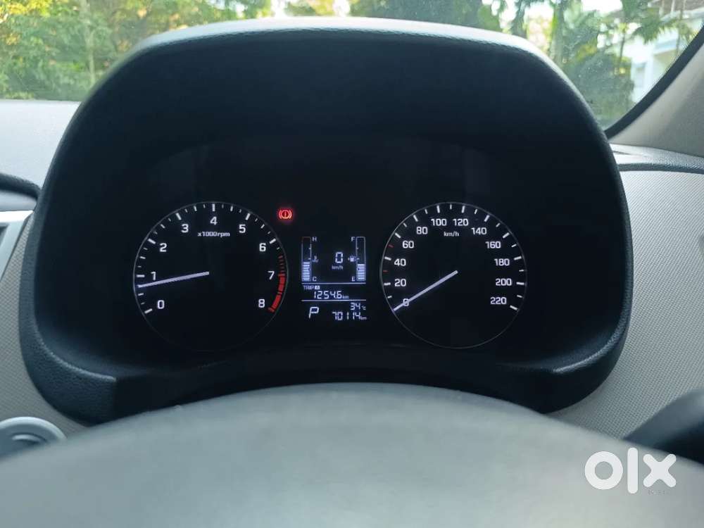 Hyundai Creta 1.6 Sx Plus At Dual Tone Vtvt, 2017, Diesel