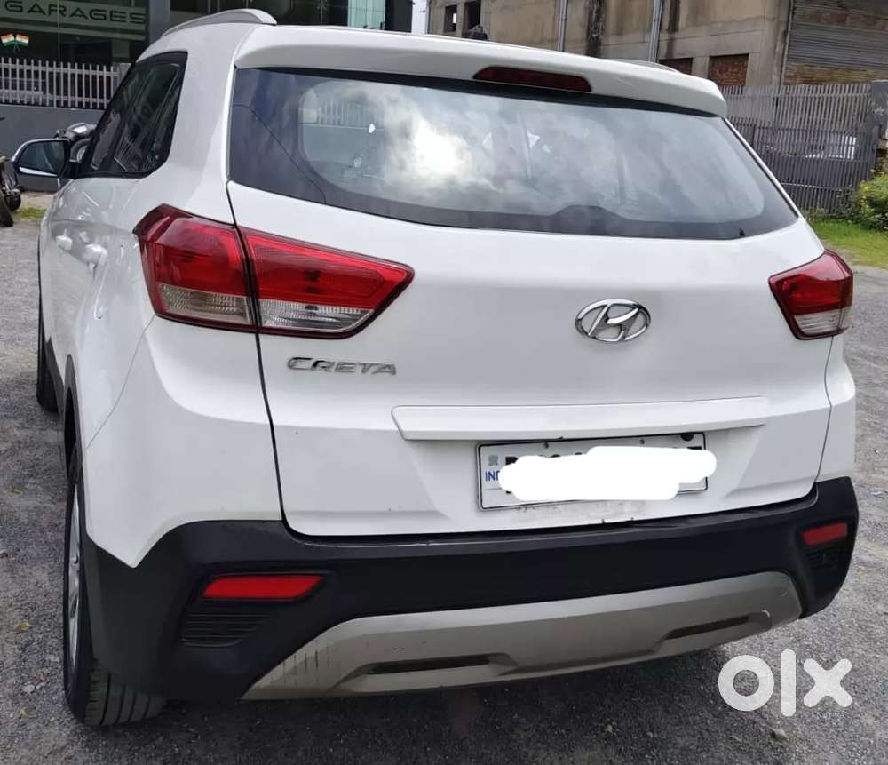 Hyundai Creta 2018 Diesel Manual
