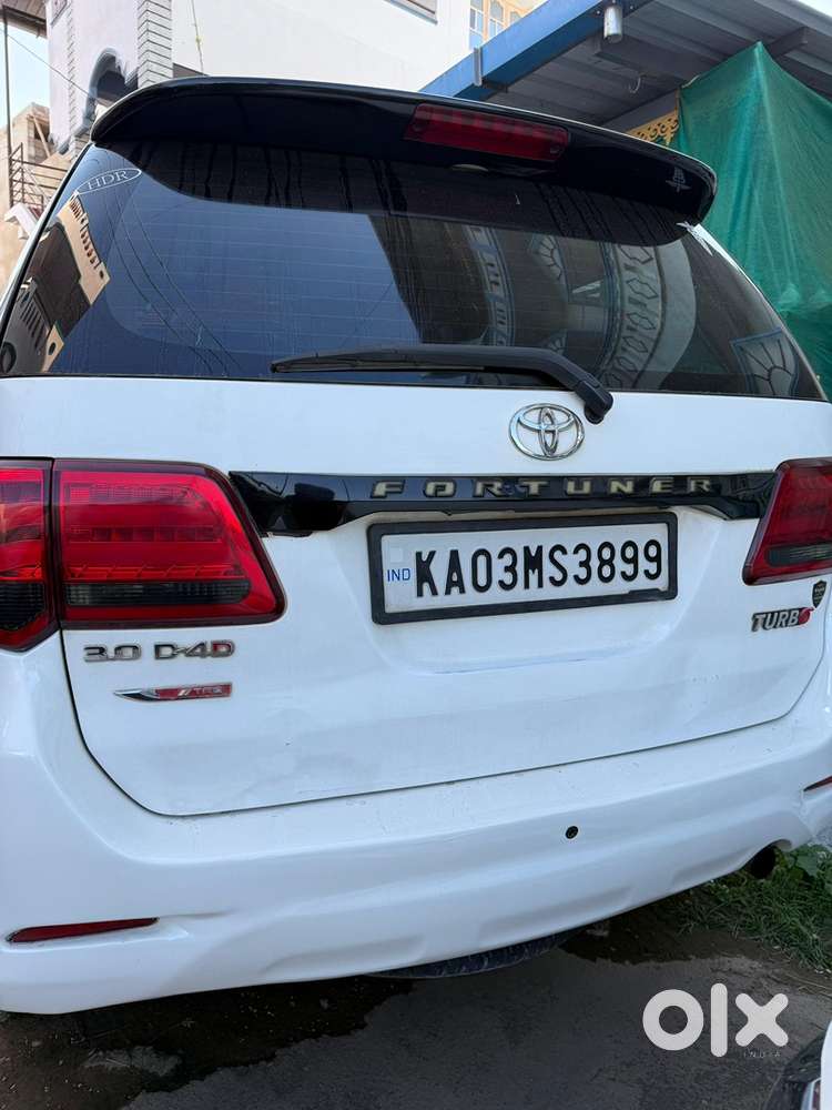 Toyota Fortuner 4x2 2013