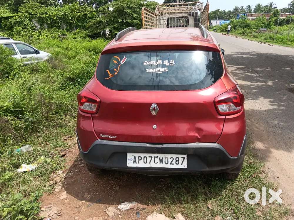 Renault Kwid 2016 Petrol Manual