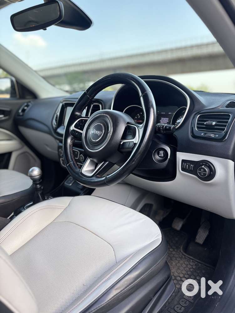 Jeep Compass 2.0 Limited, 2017, Diesel