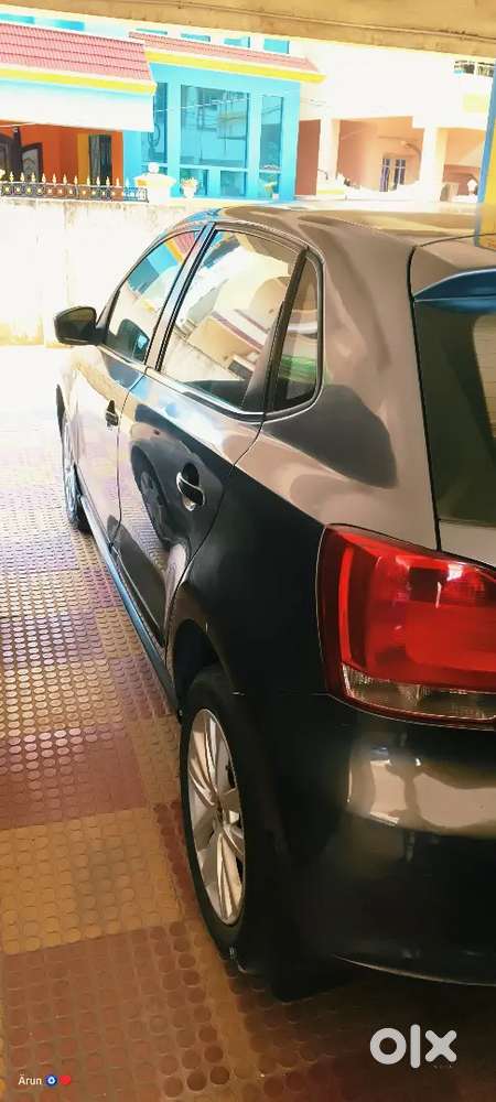 Volkswagen Polo 2012 Diesel 79000 Km Driven