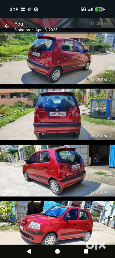 Hyundai Santro 2011 Petrol 146000 Km Driven