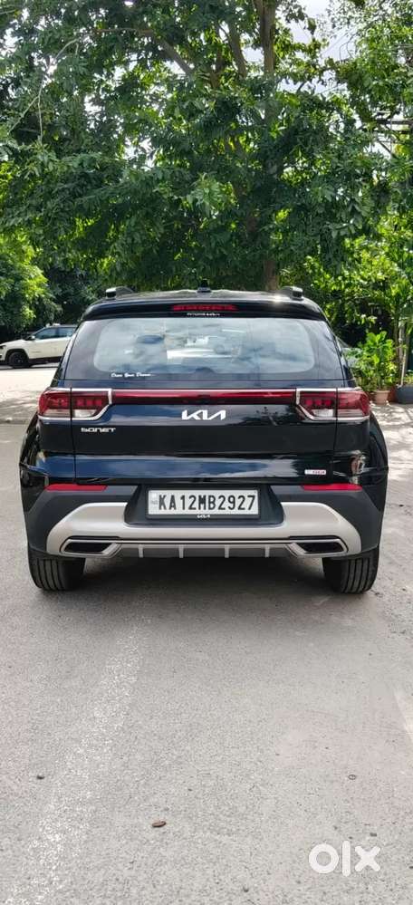 Kia Sonet Htx D, 2022, Petrol
