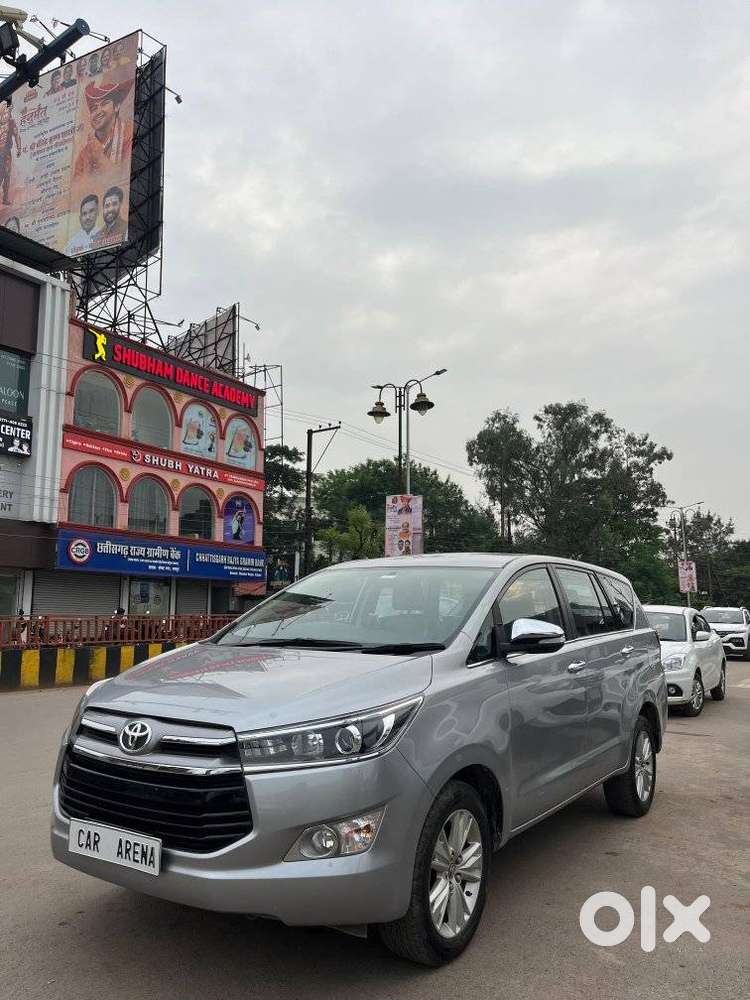 Toyota Innova Crysta 2.4 Z 7 Str, 2016, Diesel