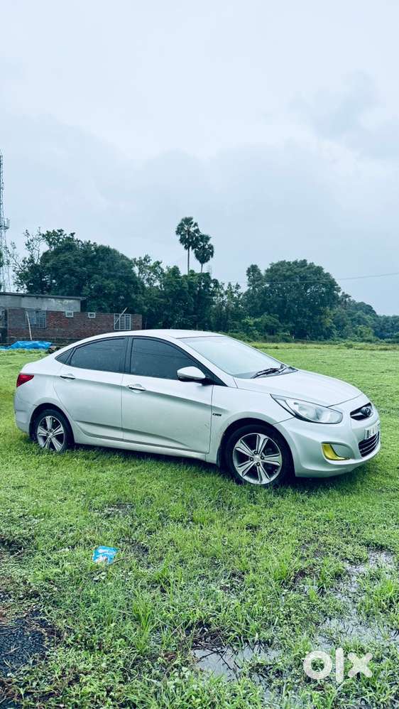 Hyundai Verna 2012 Diesel Well Maintained