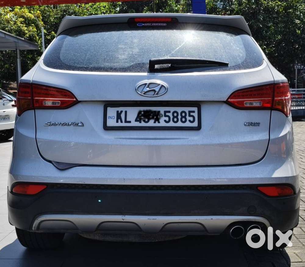 Hyundai Santa Fe 2wd At, 2014, Diesel