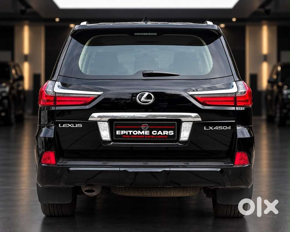 Lexus Lx Diesel, 2018, Diesel