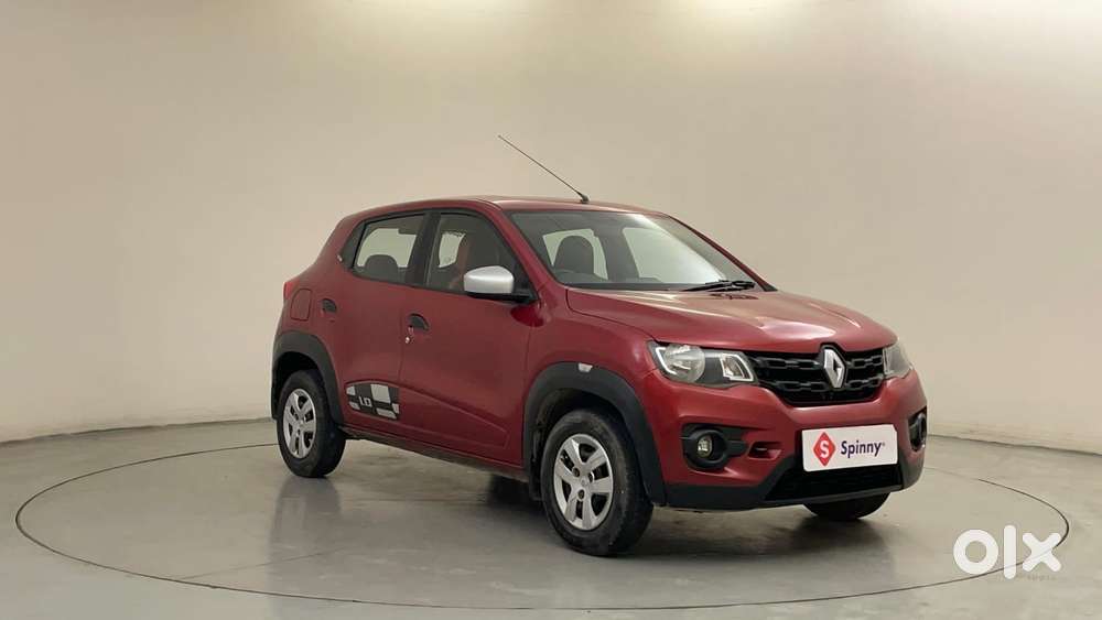 Renault Kwid 1.0 Rxt Amt, 2017, Petrol