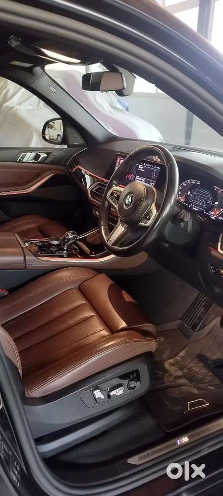 Bmw X5 2020 Petrol 58000 Km Driven