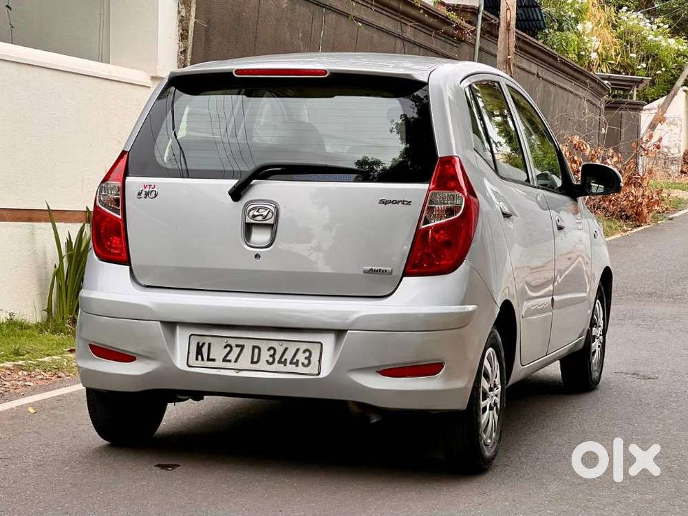 Hyundai I10 Sportz At, 2013, Petrol