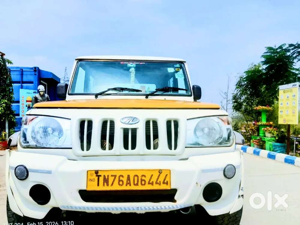 Mahindra Bolero 2021 Diesel Well Maintained
