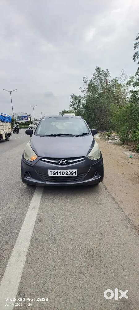 Hyundai Eon 2017 Lpg Petrol