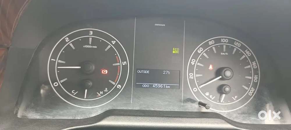 Toyota Innova Crysta 2021 With 45000 Km