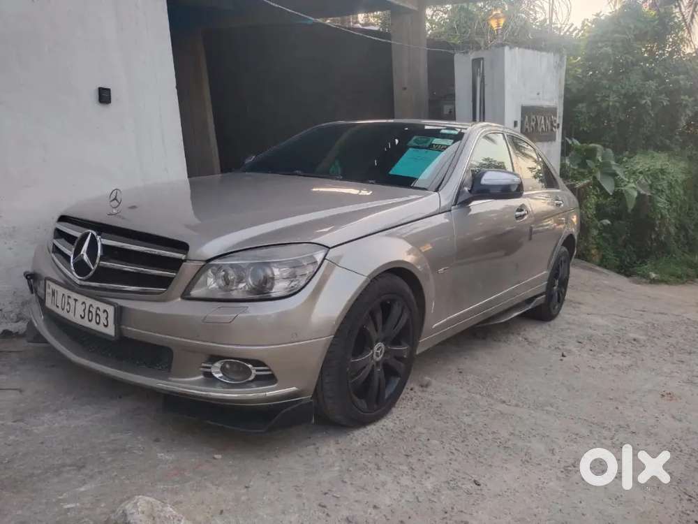 Mercedes C220d Top Model