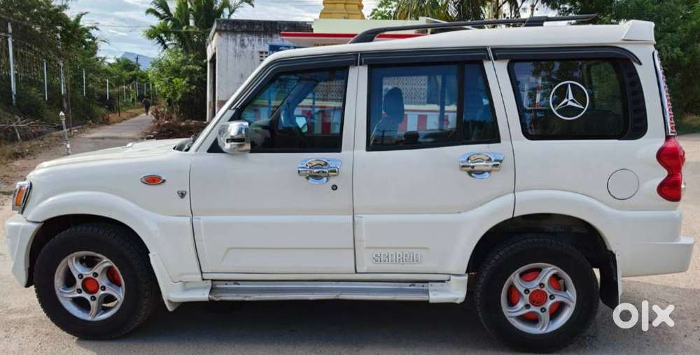 Mahindra Scorpio 2009-2014 Vlx 2wd Airbag Bsiii, 2012, Diesel