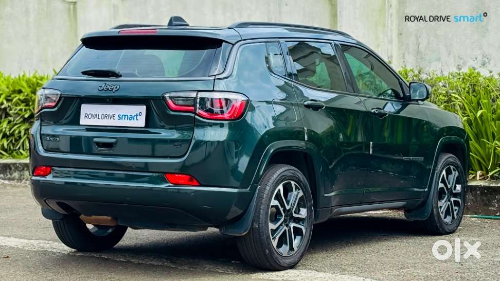 Jeep Compass, 2021, Diesel