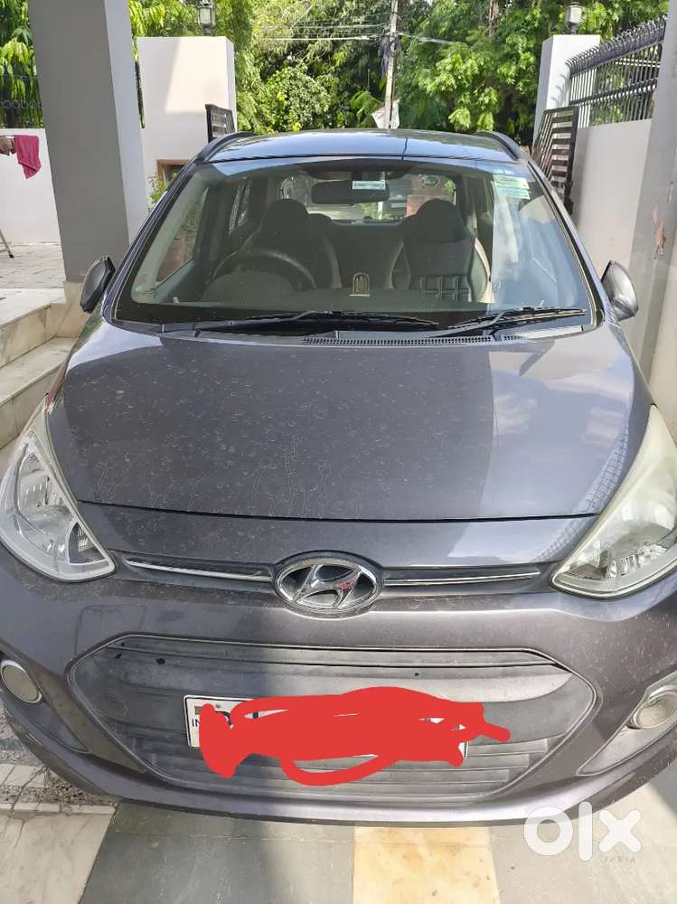 Hyundai Grand I10 Sportz 2015