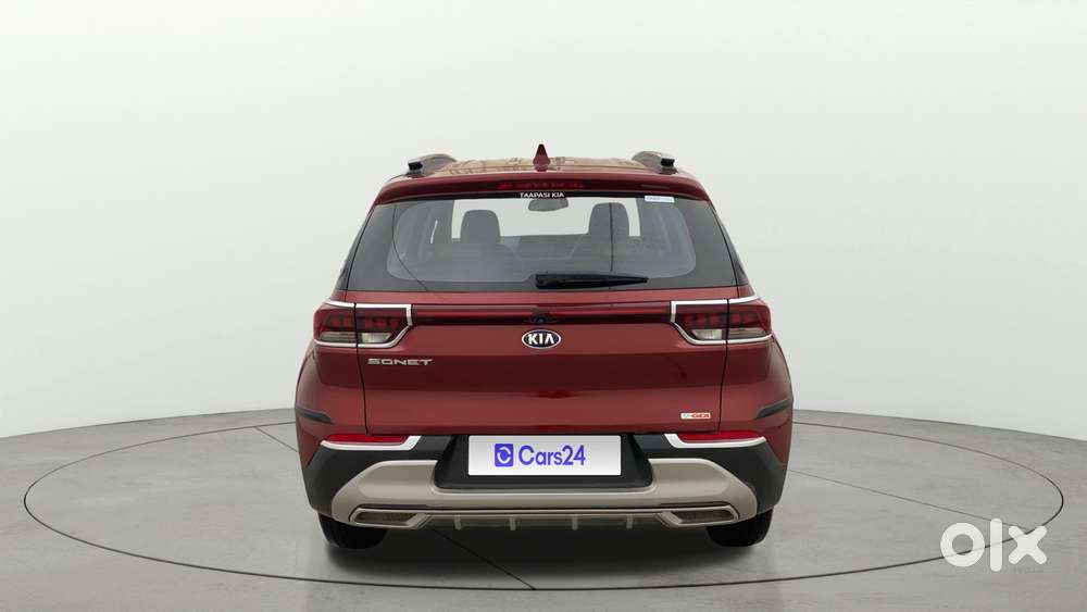 Kia Sonet Htx Plus Turbo Imt, 2020, Petrol