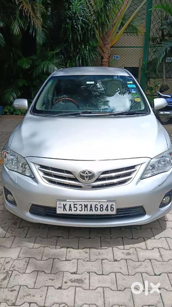 Toyota Corolla Altis 2013 Manual Petrol