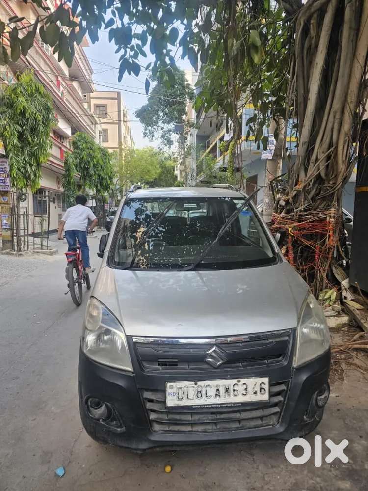 Maruti Suzuki Wagon R 2016 Cng & Hybrids 155000 Km Driven