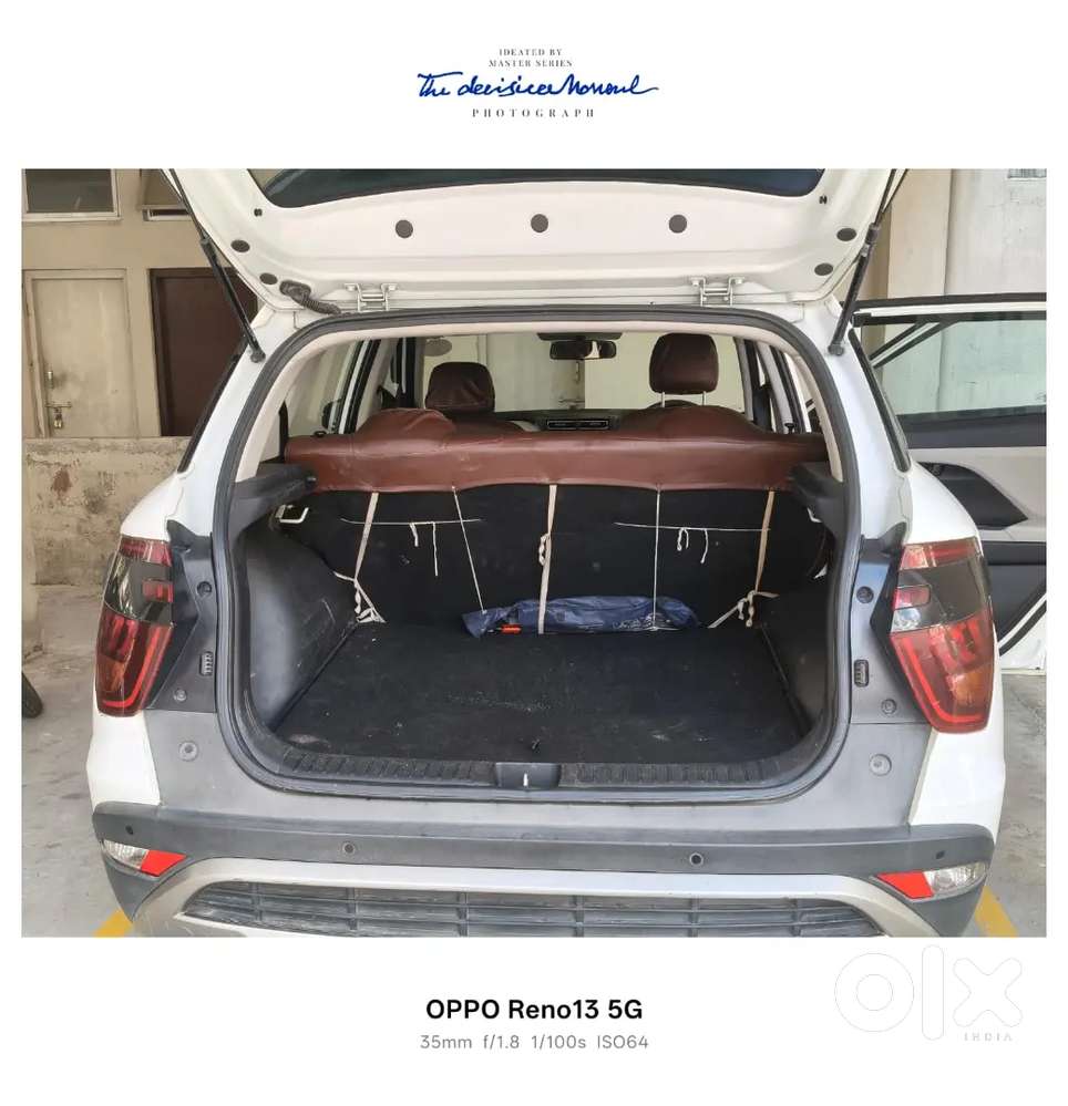 Hyundai Creta Petrol Manual 2022 2nd Owner