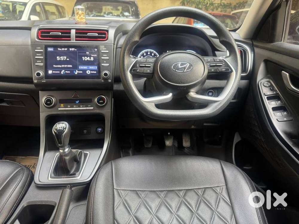 Hyundai Creta 1.5 S Plus Knight Petrol, 2023, Petrol
