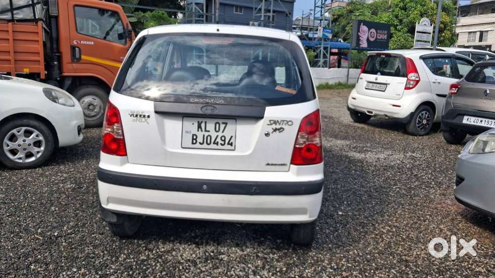 Hyundai Santro Xing Gls At, 2008, Petrol
