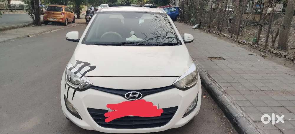 Hyundai I20 1.4 Sportz 2012