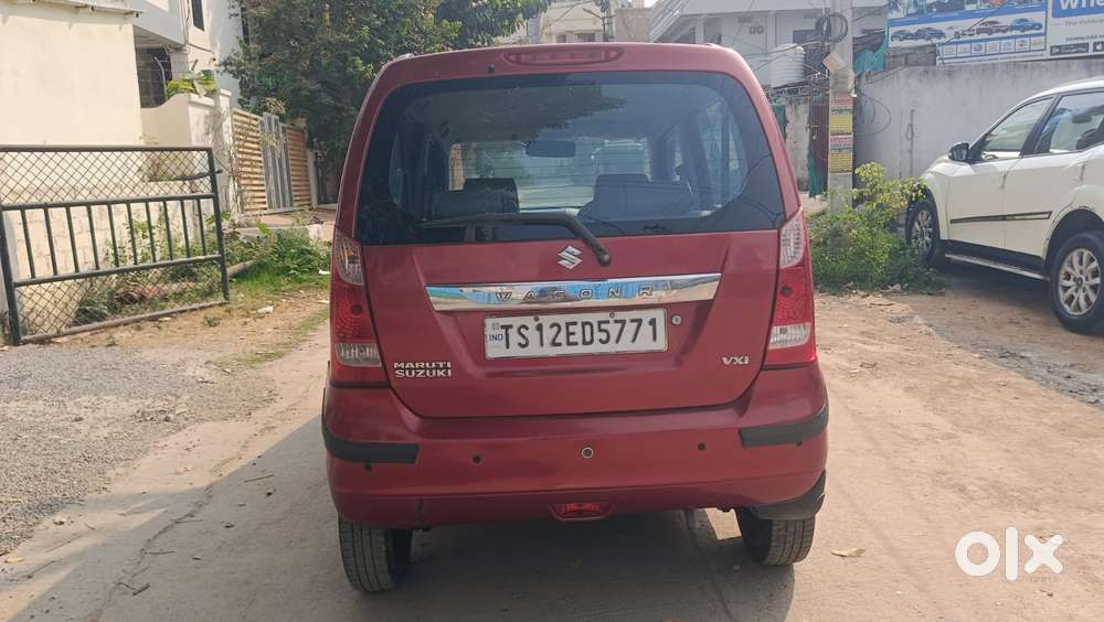 Maruti Suzuki Wagon R Vxi, 2016, Petrol