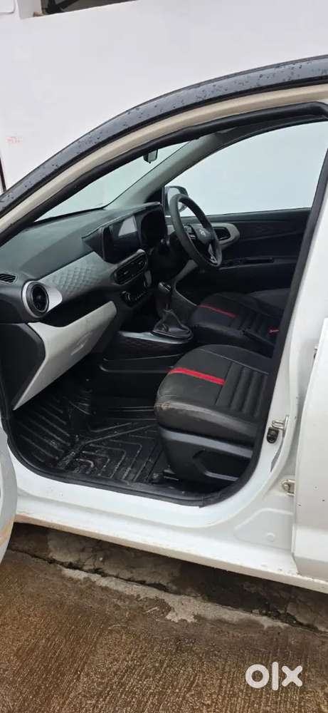 Hyundai Grand I10 Sportz 2021 Manual Dual Tone Colour