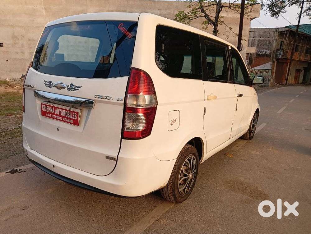 Chevrolet Enjoy 1.4 Lt 8, 2017, Diesel