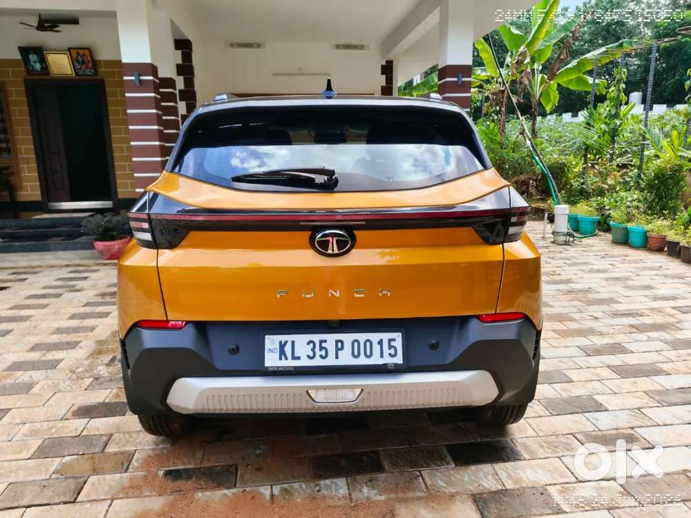 Tata Punch Accomplished Empowered S+amt Petrol Car. Top Variant.