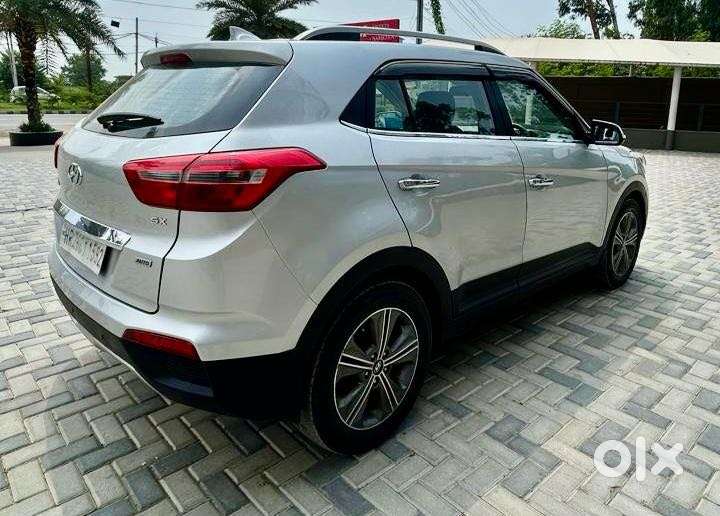 Hyundai Creta 1.6 Crdi At Sx Plus, 2016, Diesel