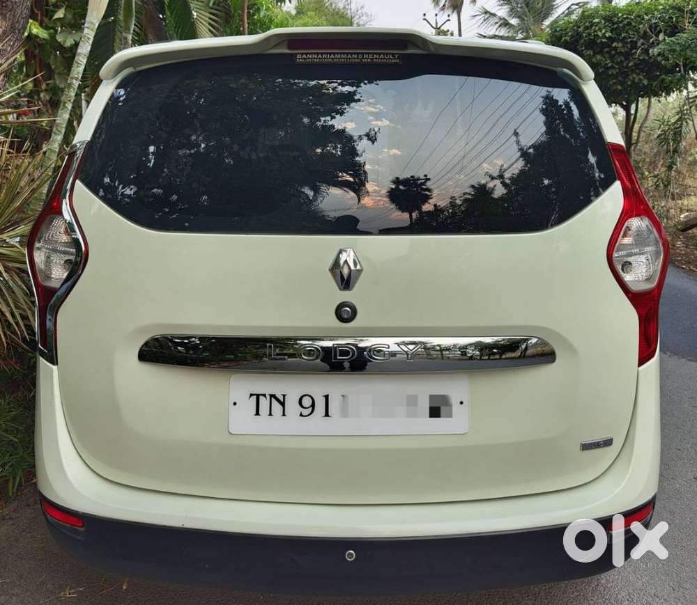 Renault Lodgy 85ps Rxe, 2017, Diesel