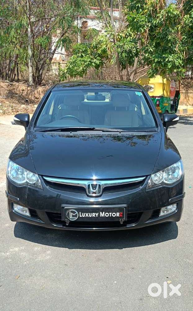 Honda Civic 1.8 V At, 2008, Petrol