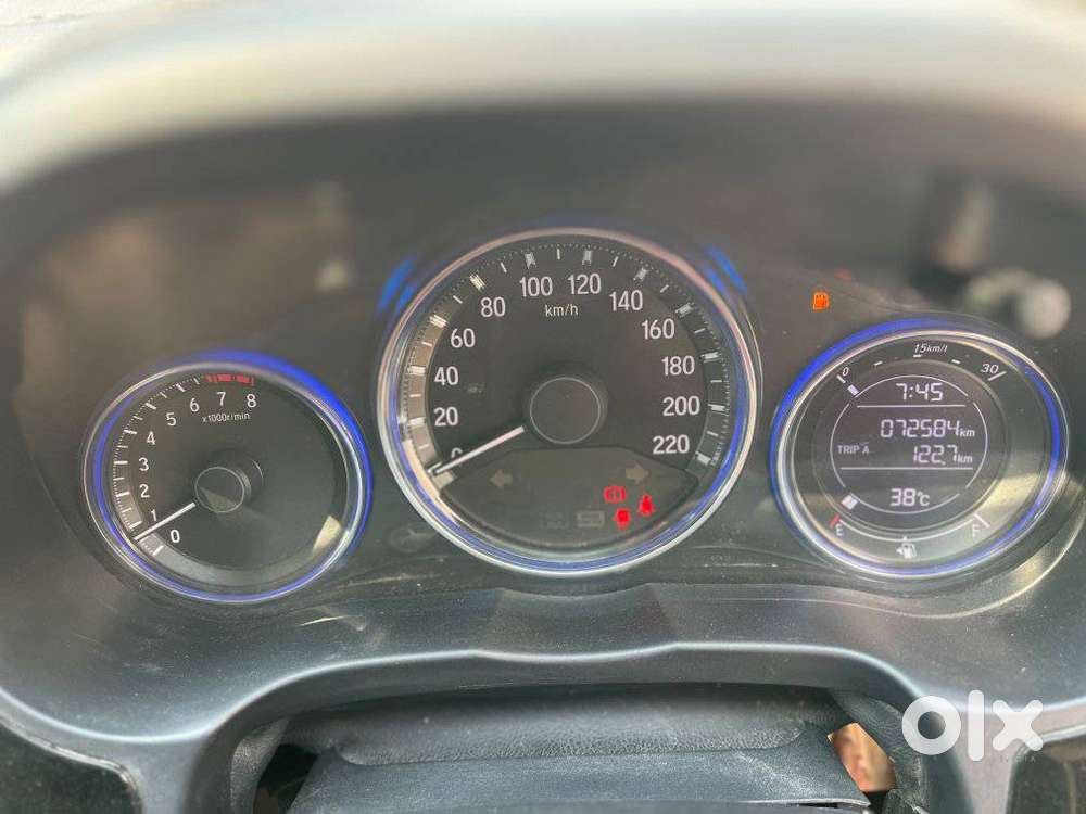 Honda City I Vtec Sv, 2016, Petrol