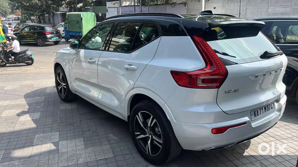 Volvo Xc40 T4 R-design (top Variant) – 2020 Registration – White