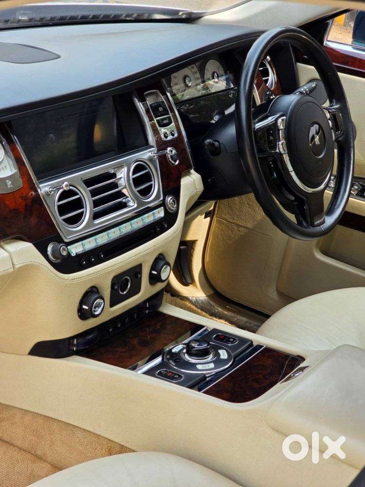 Rolls-royce Ghost Extended Wheelbase, 2010, Petrol