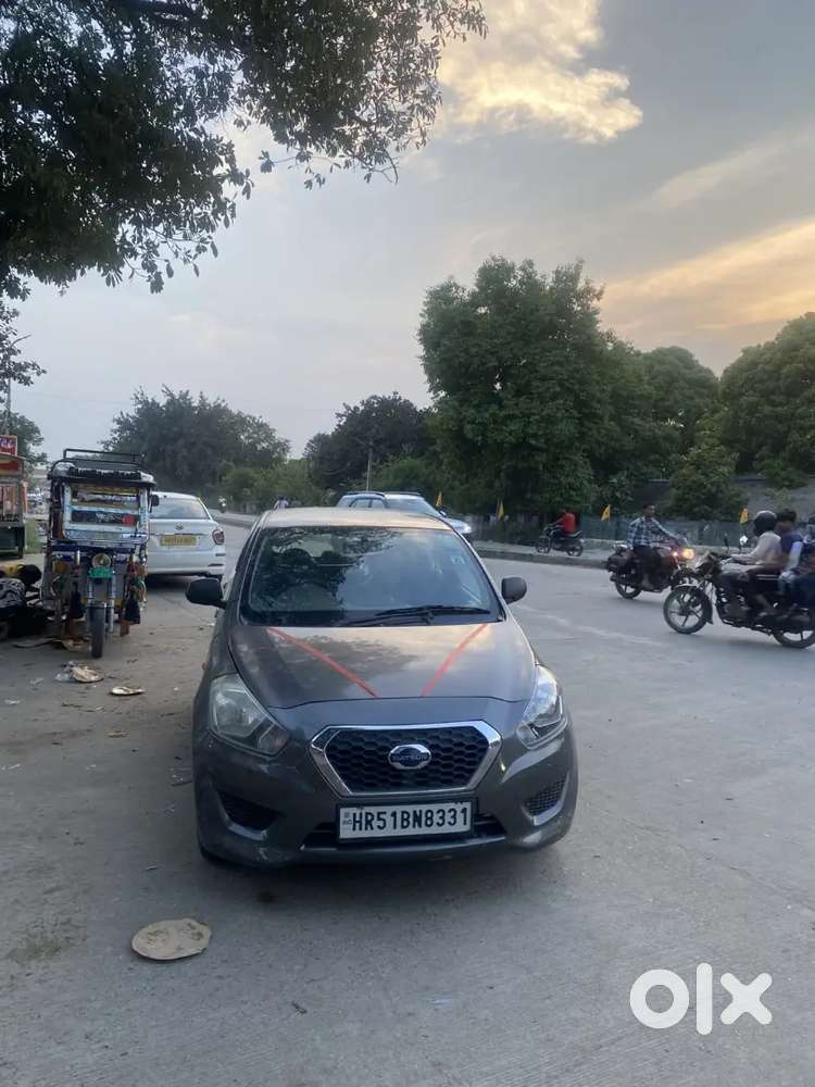 Datsun Go 2017 Petrol Good Condition