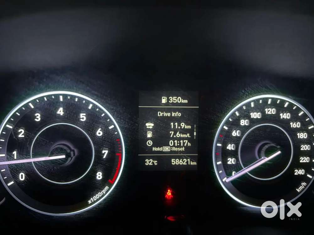 2023 Creta Sx Executive Petrol  Coimbatore  Low Km  Well Maintained