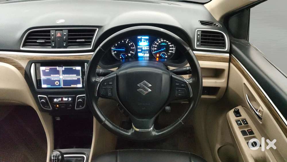 Maruti Suzuki Ciaz 1.5 Alpha Shvs Petrol, 2019, Petrol
