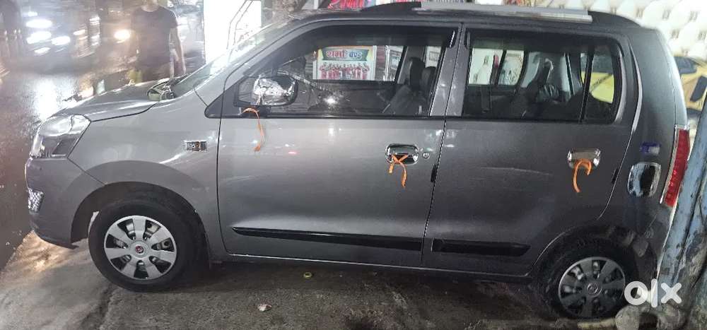 Maruti Suzuki Wagon R 2014 Cng 65087 Km