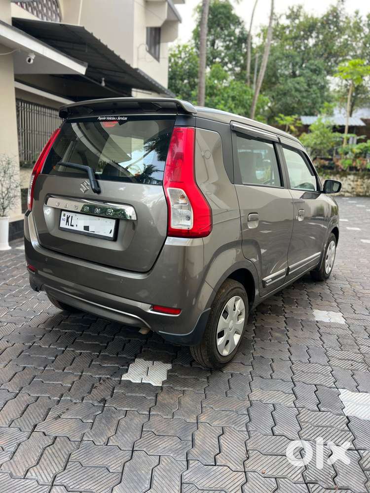 Maruti Suzuki Wagon R 1.2 Zxi, 2019, Petrol