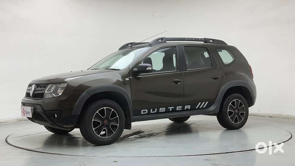 Renault Duster Petrol Rxs Cvt, 2018, Petrol